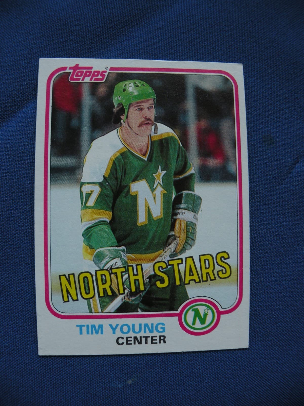 Tim Young North 1981 Topps 1981 Topps