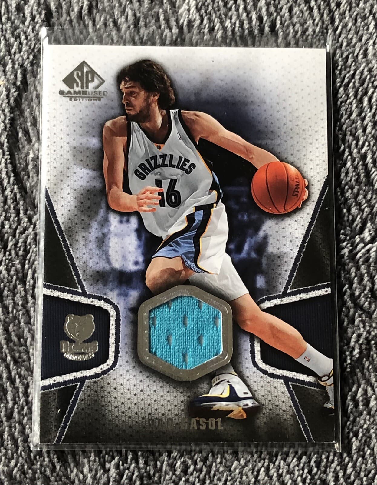 Game Used Basketball #131