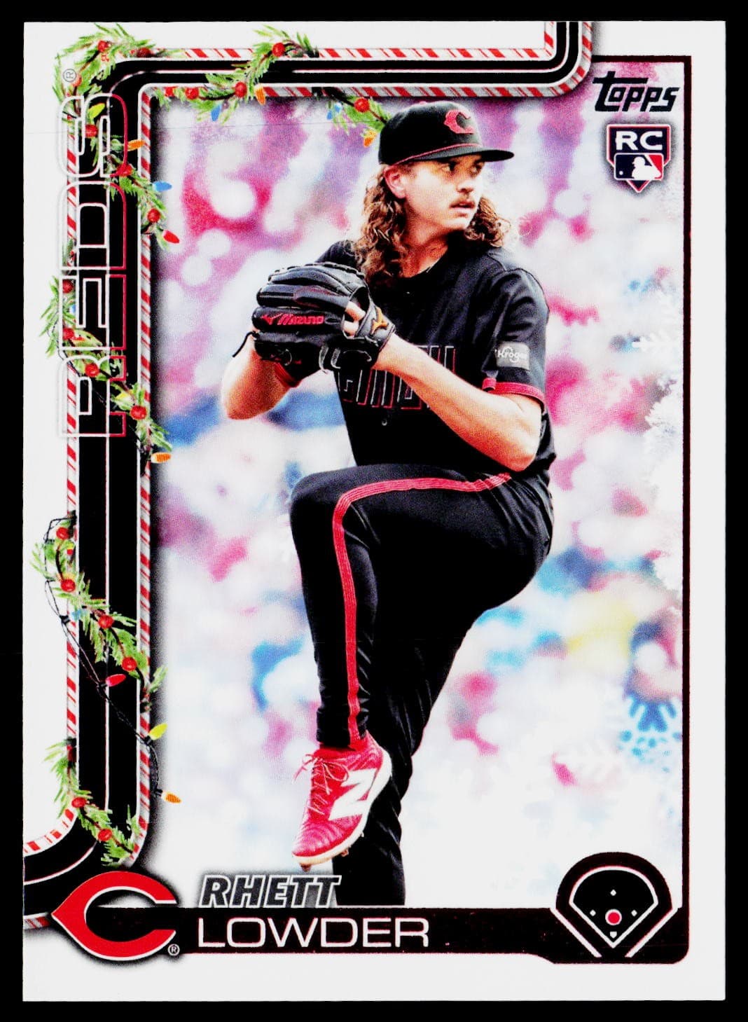 Holiday Rhett Lowder 2025 Topps 2025 Topps