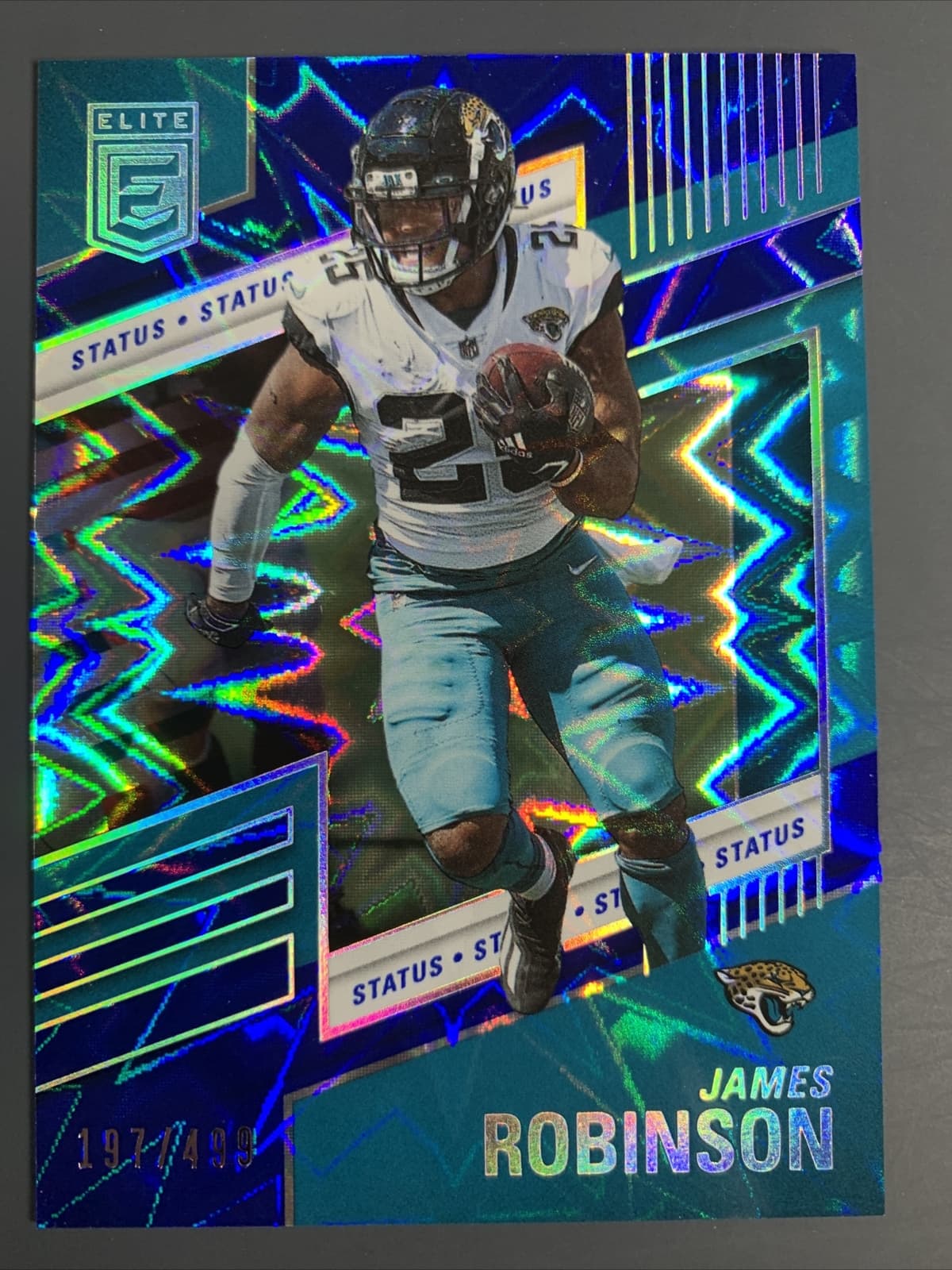Elite Football James 2022 Donruss