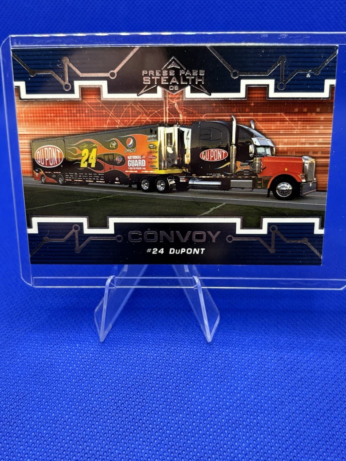 Convoy Jeff Gordon 2009 Press Pass 2009 Press Pass