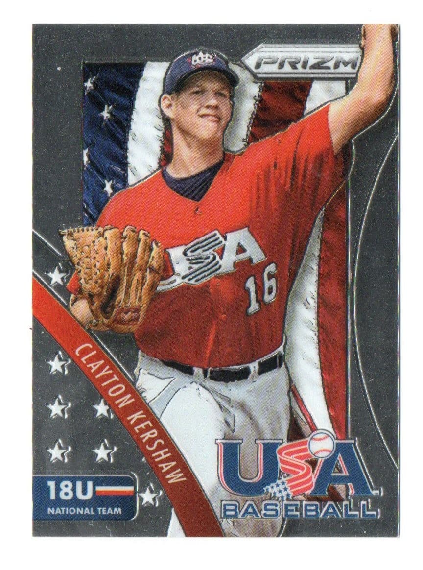Clayton Kershaw 2014 Panini Prizm 2014 Panini Prizm