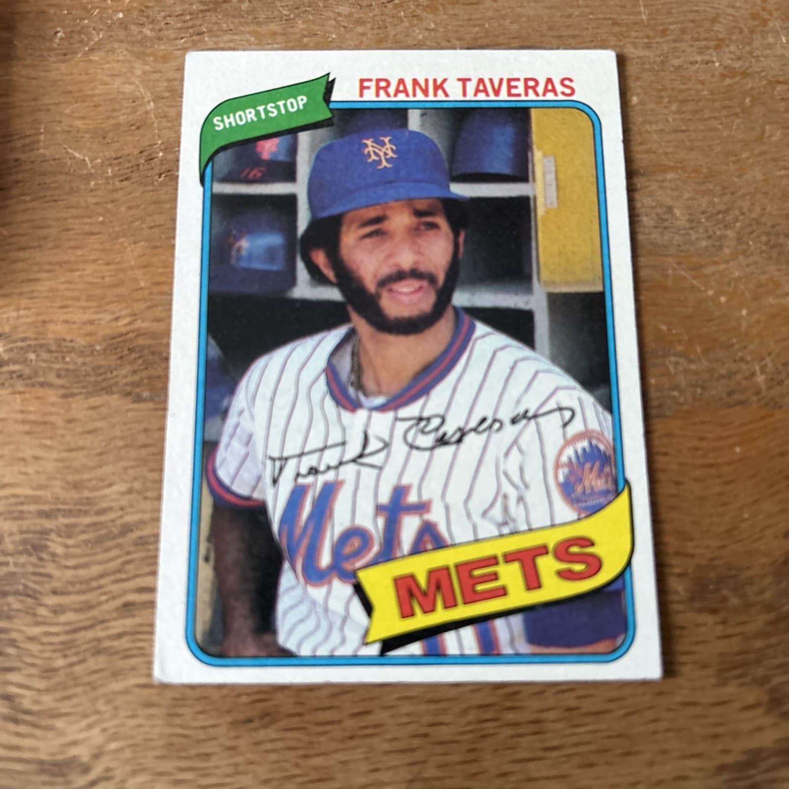 Baseball Frank Taveras 1980 Topps