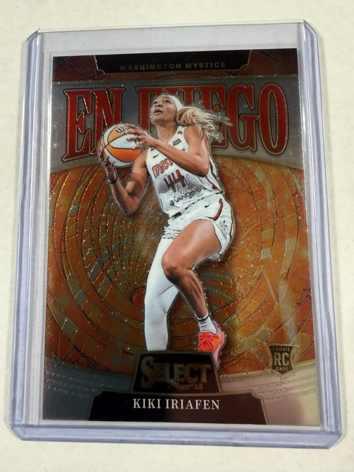 Kiki Iriafen 2025 Panini Select 2025 Panini Select