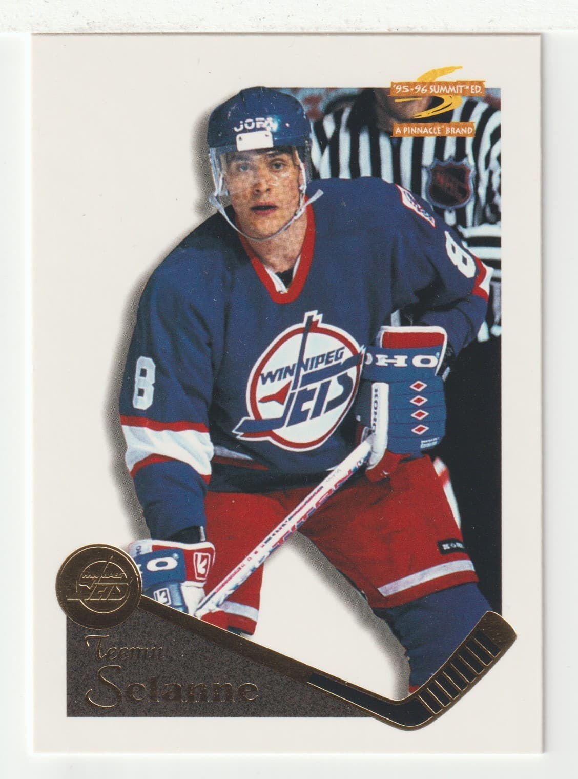 Teemu Selanne 1995 Unknown 1995 Unknown