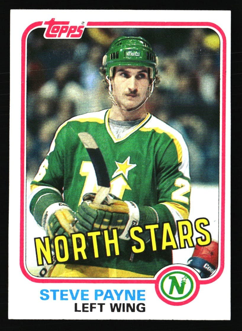 Steve Payne 1981 Topps 1981 Topps