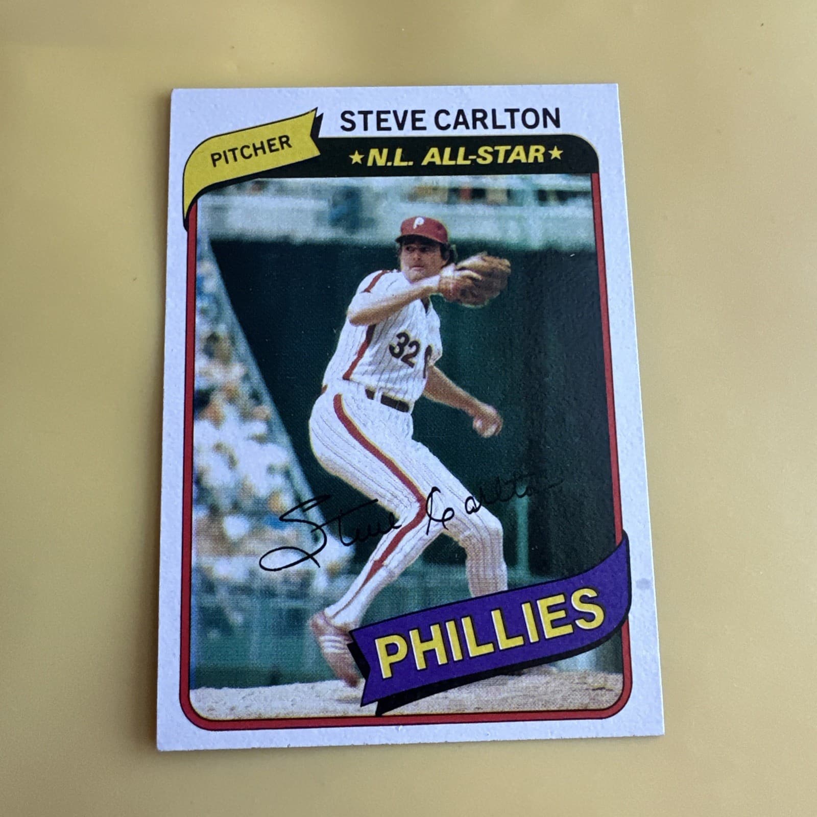 Steve Carlton 1980 Topps 1980 Topps