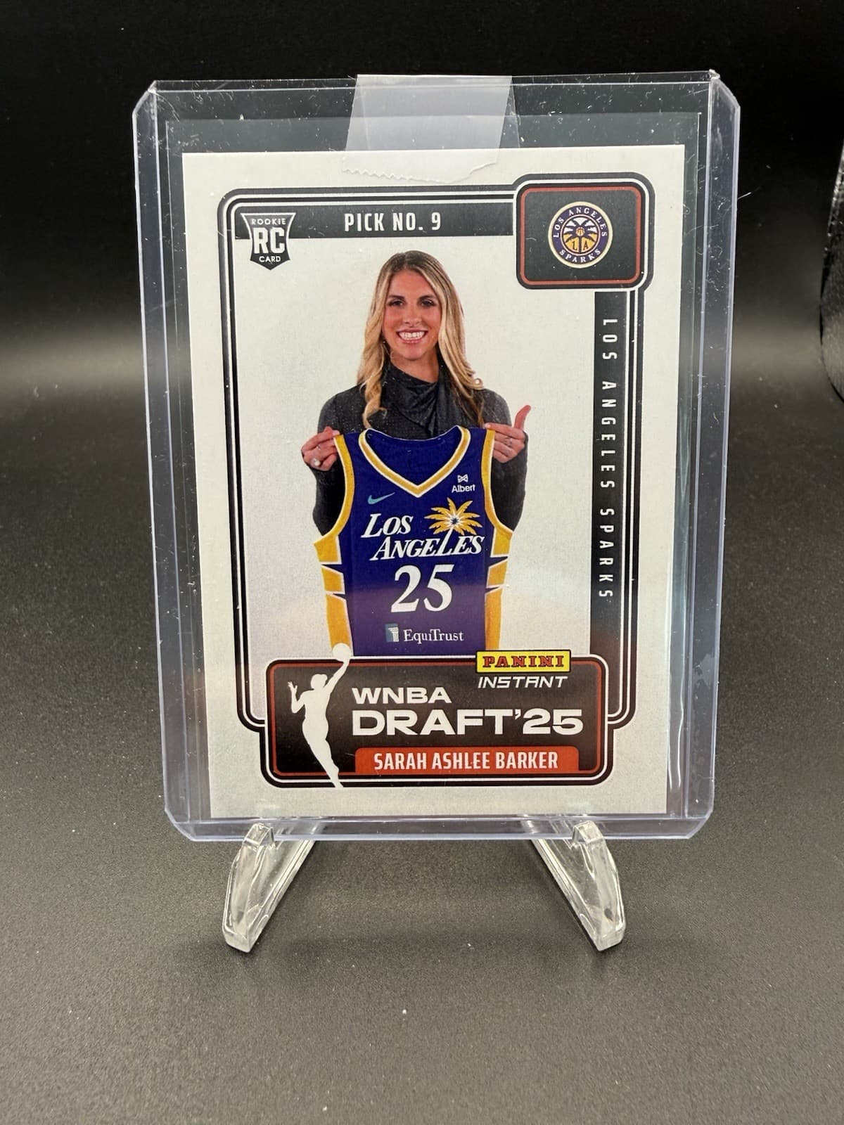 Sarah Ashlee Barker 2025 Panini 2025 Panini