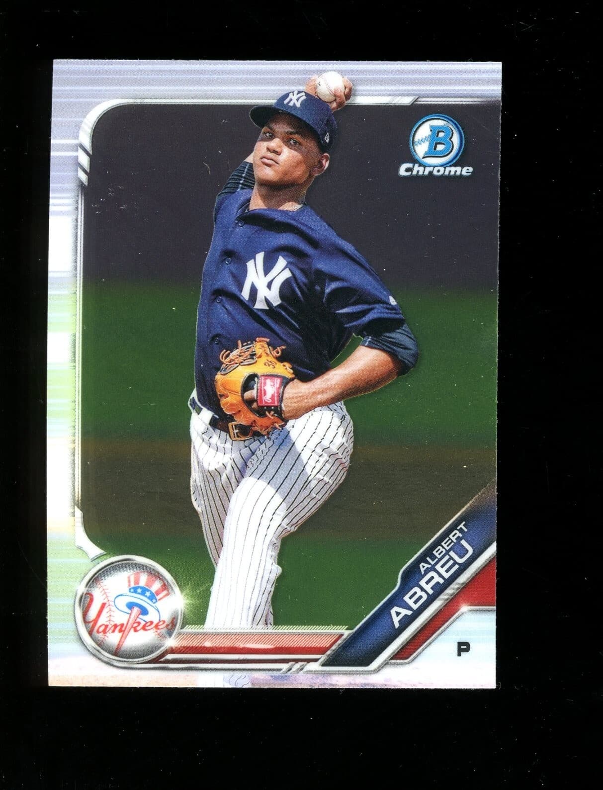 Albert Abreu New 2019 Bowman Chrome