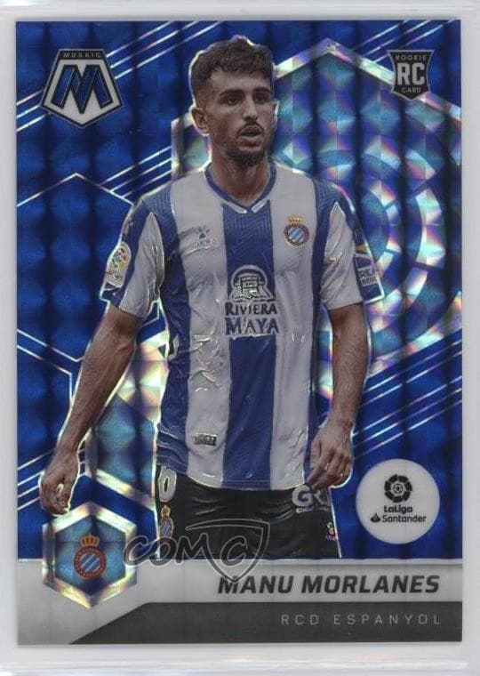 La Liga Blue 2021 Panini Mosaic 2021 Panini Mosaic