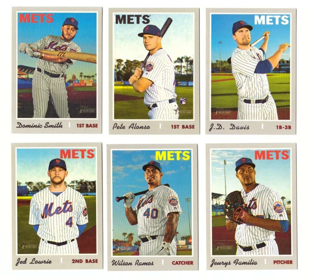 High Hi Number 2019 Topps Heritage 2019 Topps Heritage