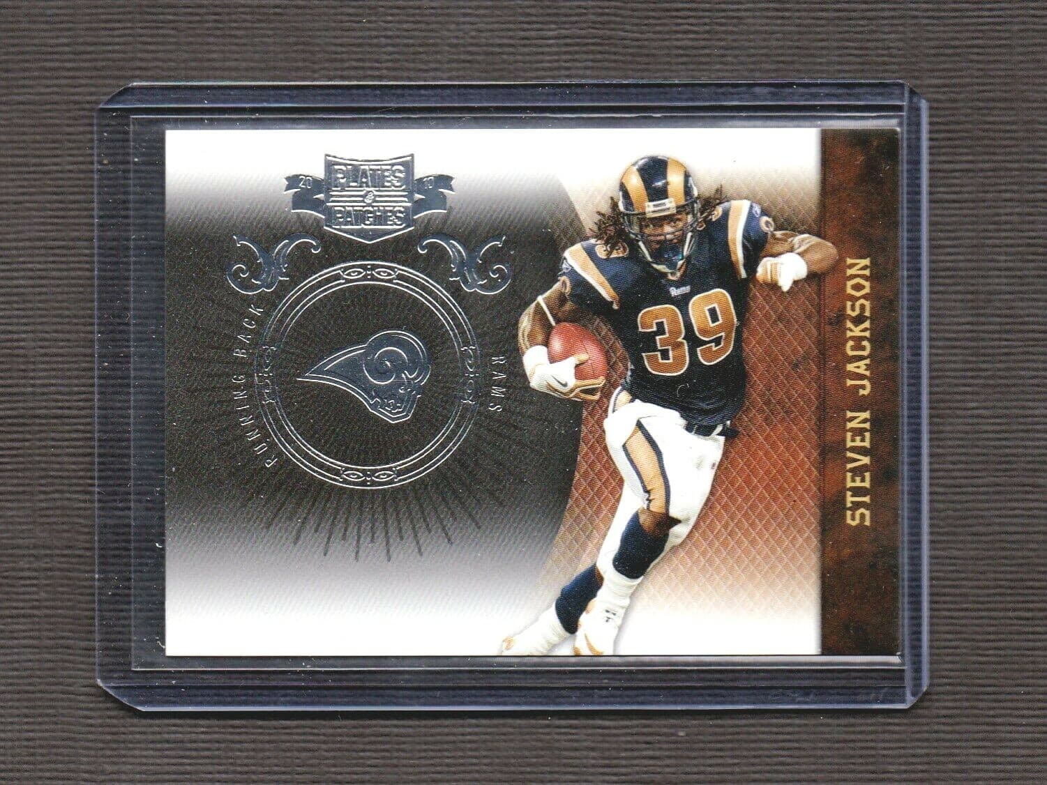 Patches Steven Jackson #16