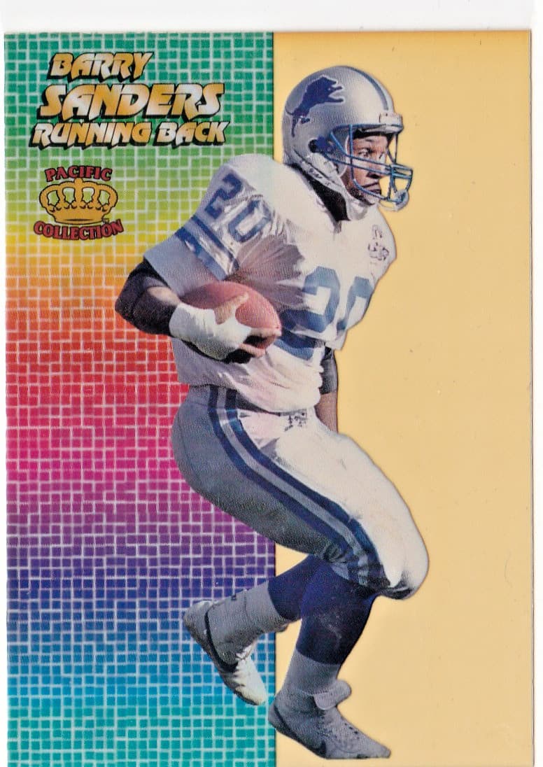 Barry Sanders 1994 Pacific 1994 Pacific