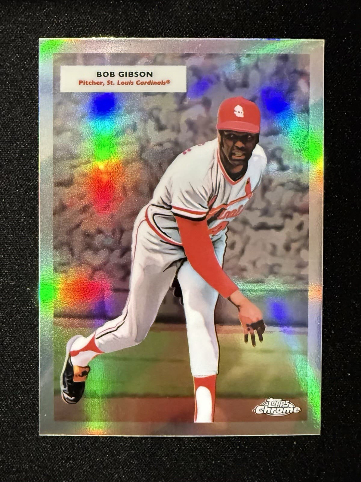 Platinum Baseball Bob 2025 Topps Chrome