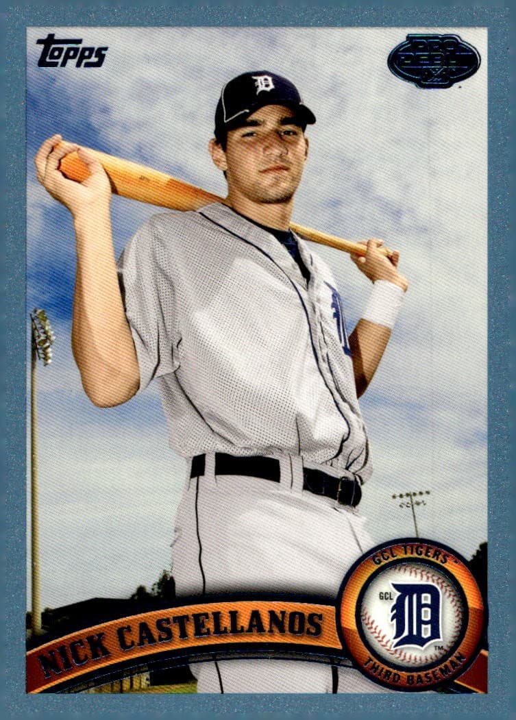 Pro Debut Nick 2011 Topps 2011 Topps example 2