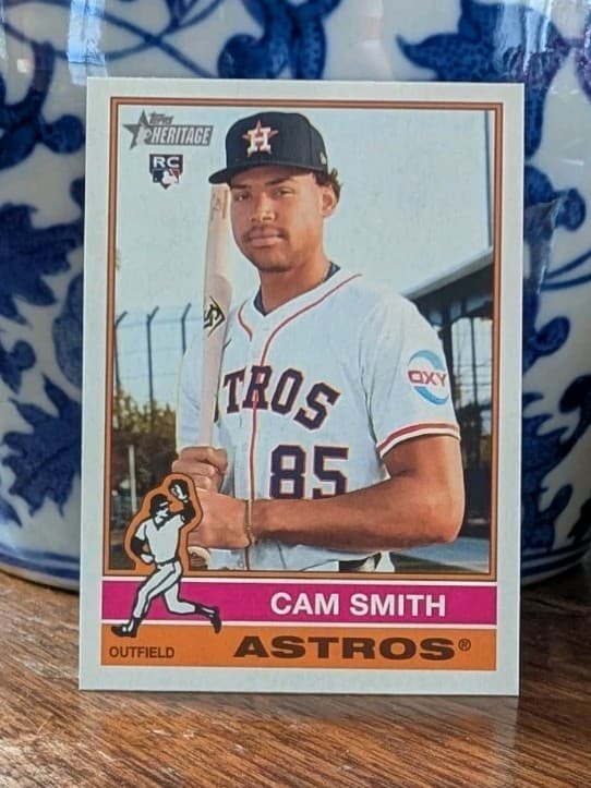 Cam Smith High 2025 Topps Heritage 2025 Topps Heritage