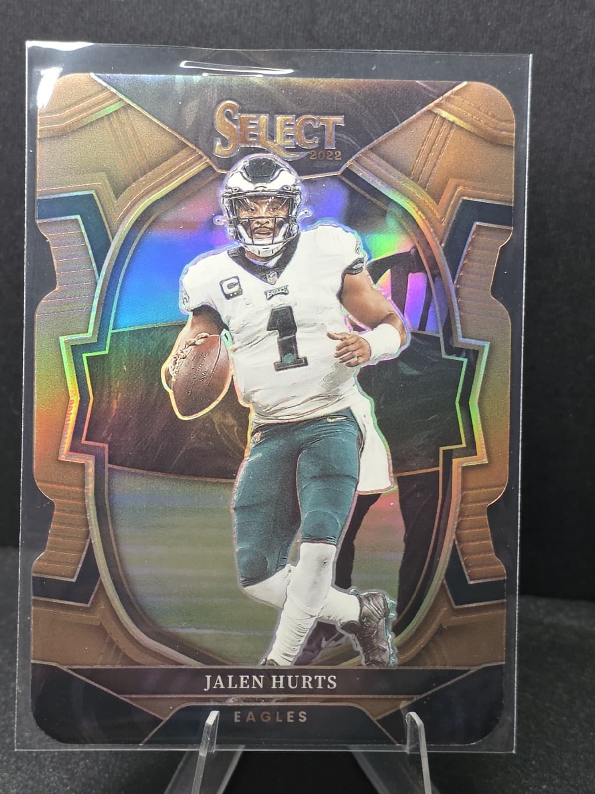 Concourse Copper Die 2022 Panini Select
