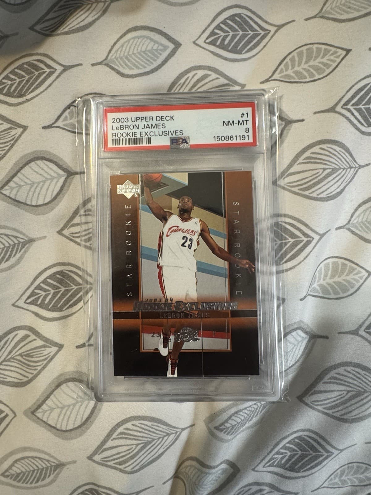 Bron James Cavs 2003 Upper Deck 2003 Upper Deck