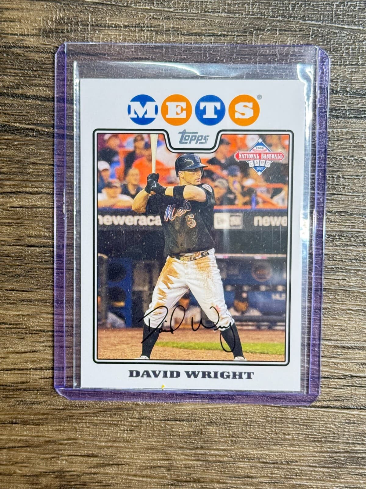 National Baseball Day 2008 Topps