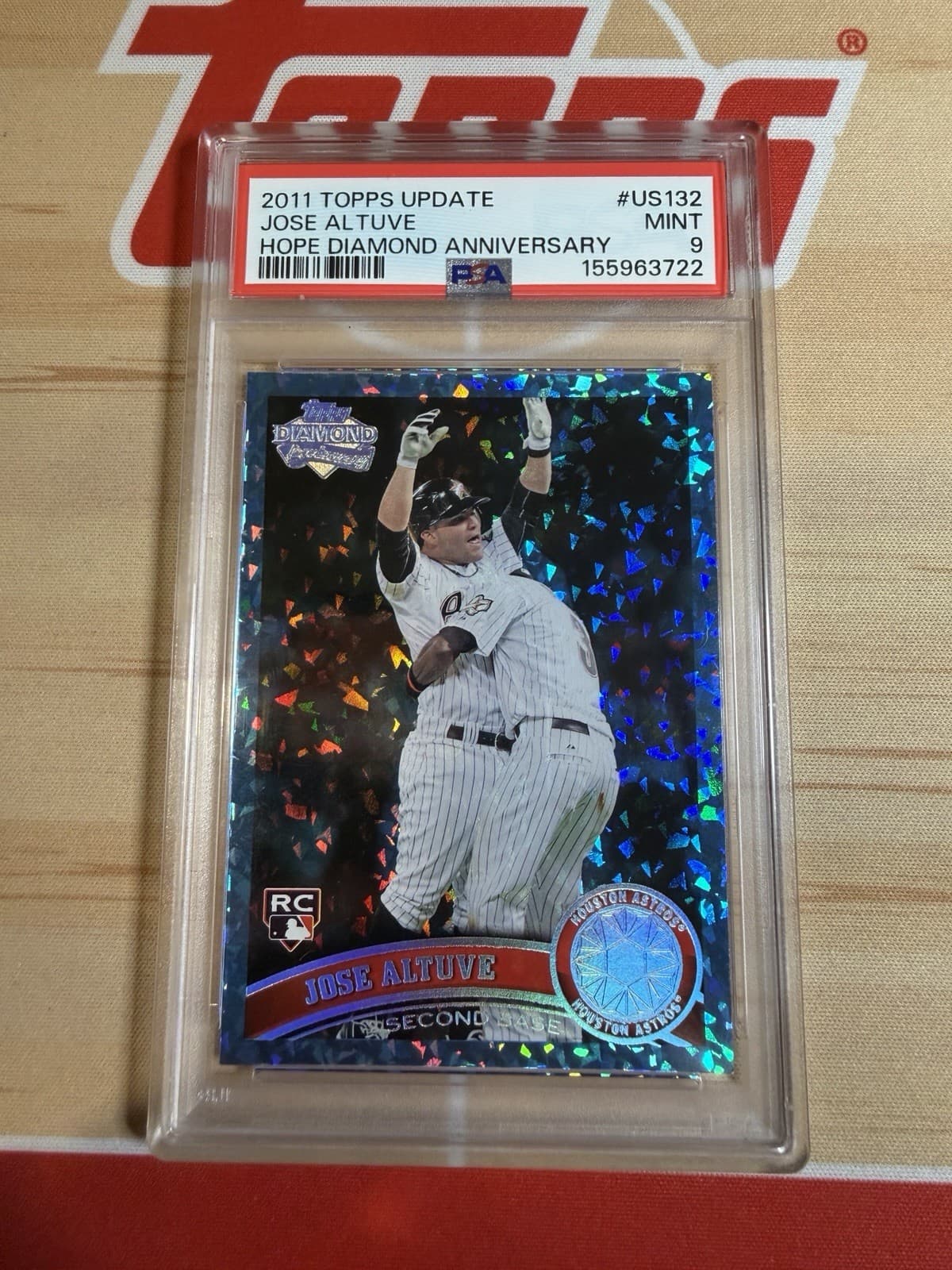 Jose Altuve Hope 2011 Topps Update 2011 Topps Update