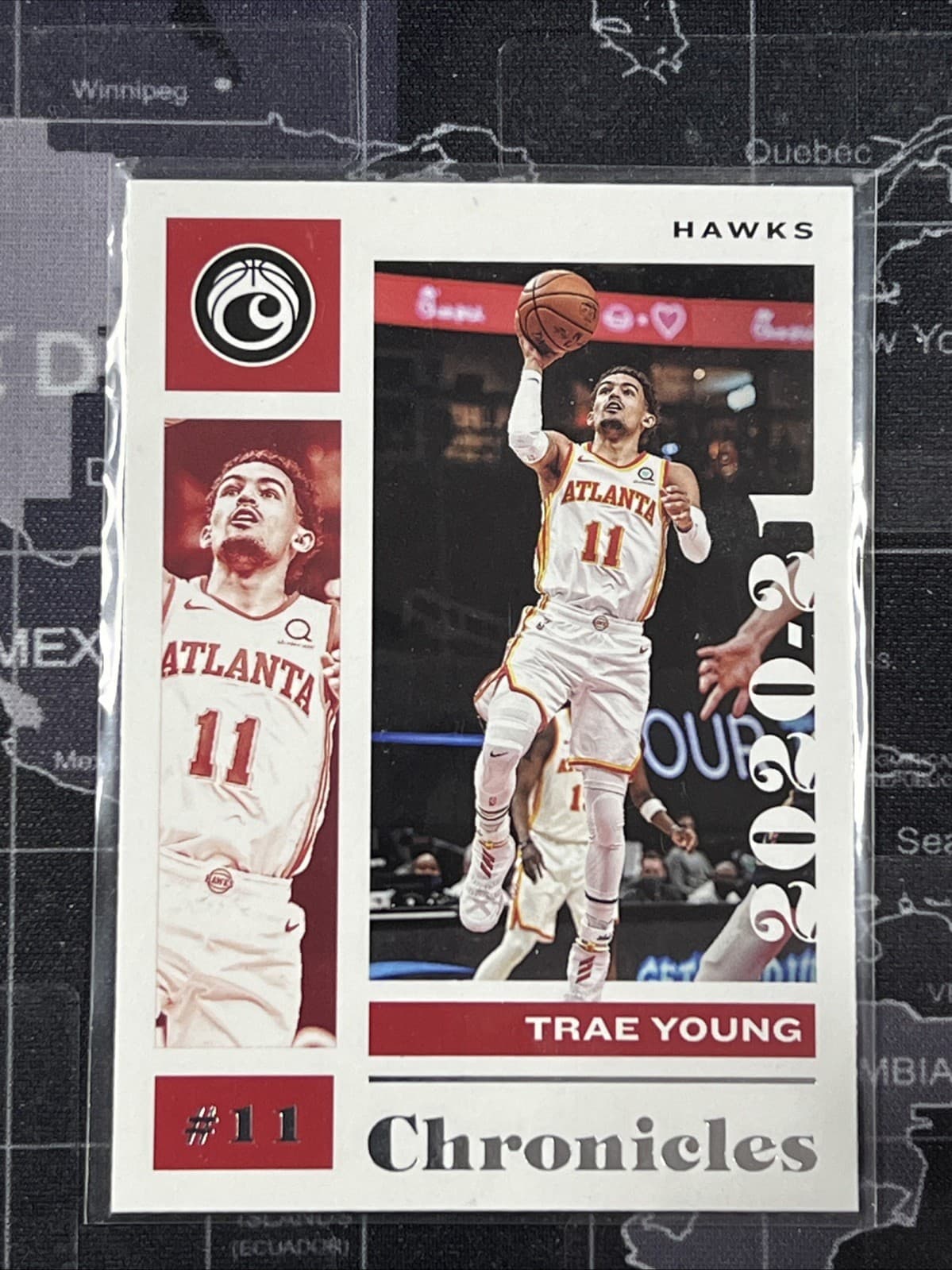 Trae Young 2020 Panini