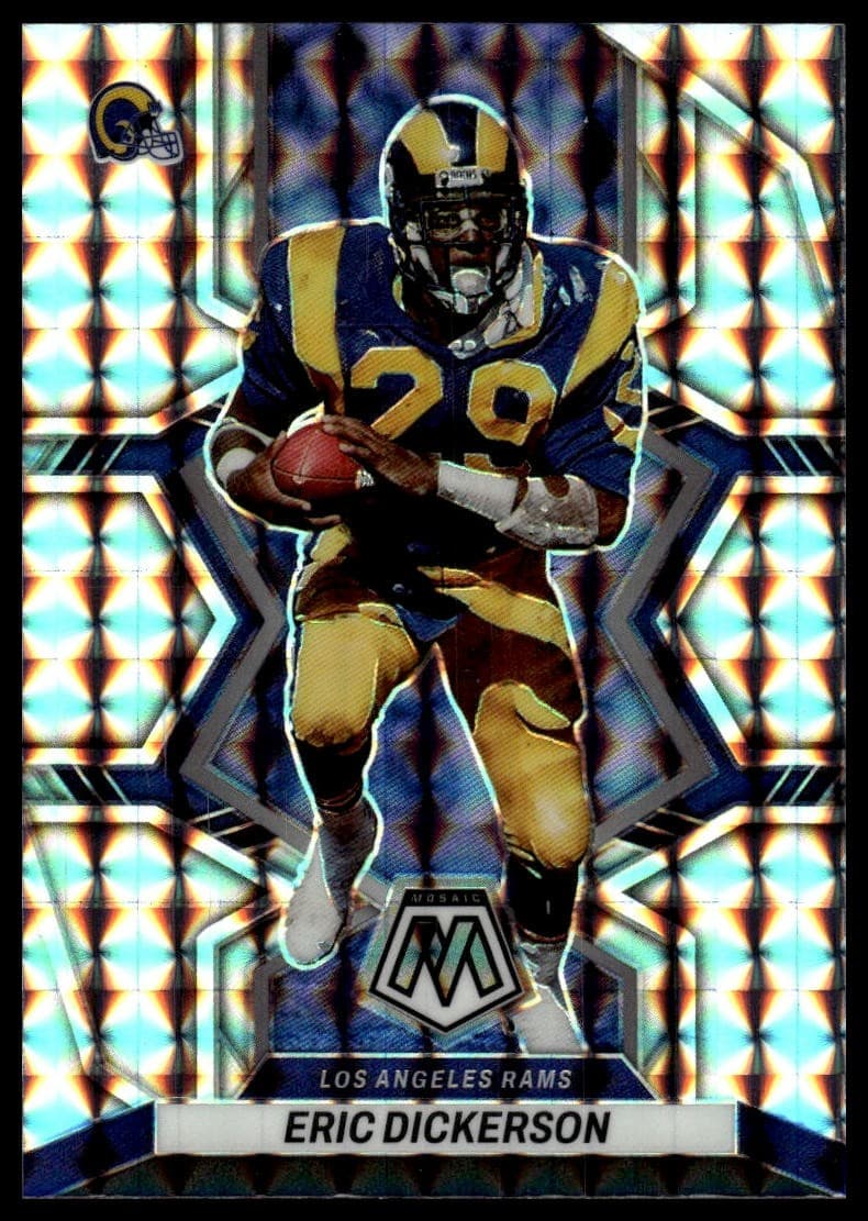Eric Dickerson Mosaic 2022 Panini Mosaic 2022 Panini Mosaic