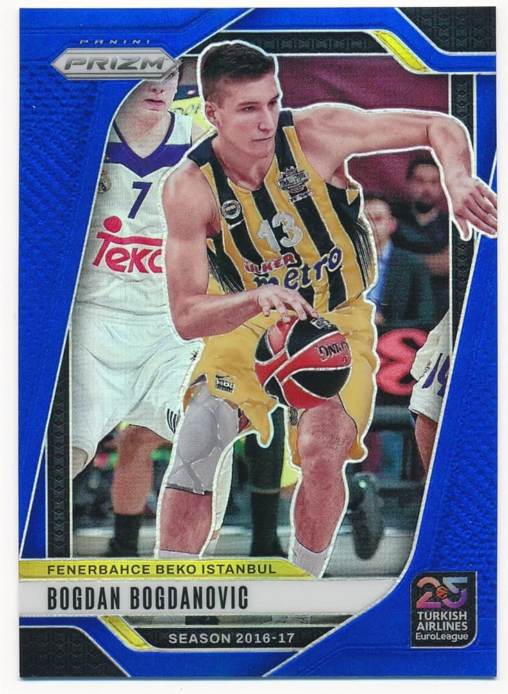 BOGDAN BOGDANOVIC -25 BLUE BAS 2024 Panini Prizm 2024 Panini Prizm