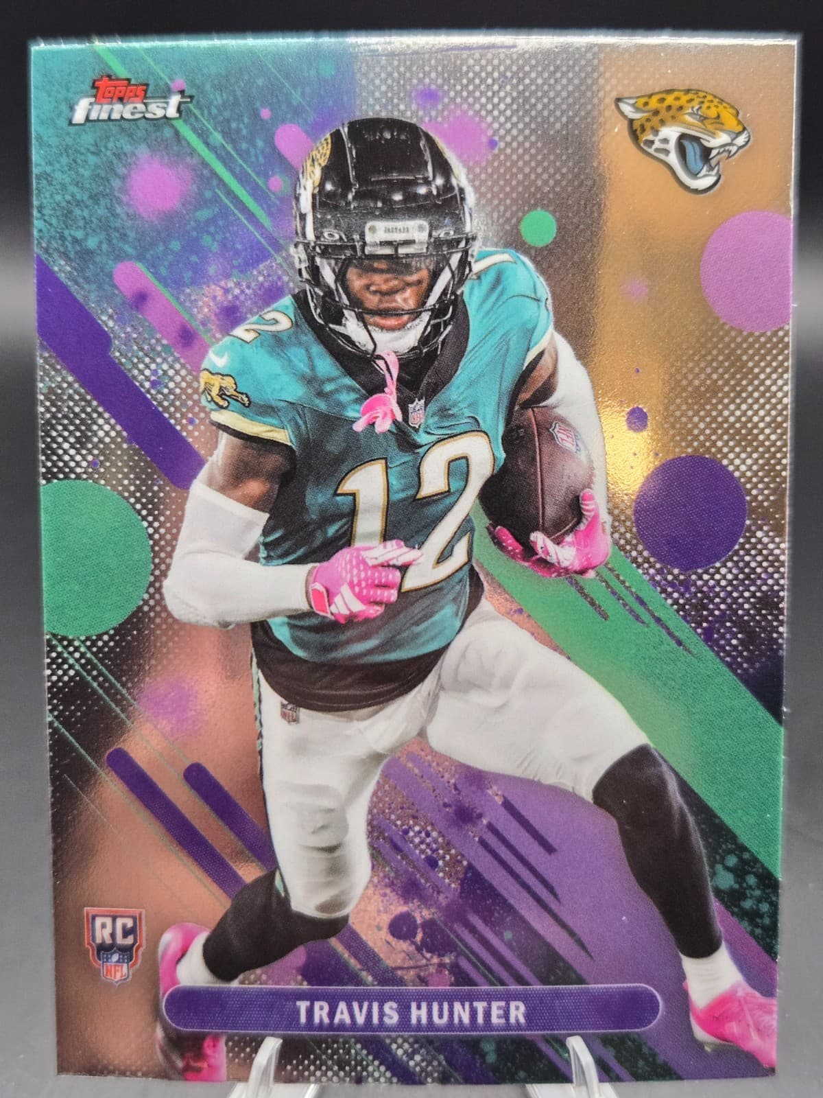 Travis Hunter Common 2025 Topps Finest