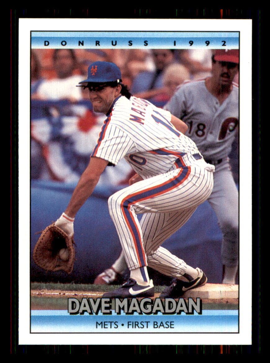 Dave Magadan New 1992 Donruss