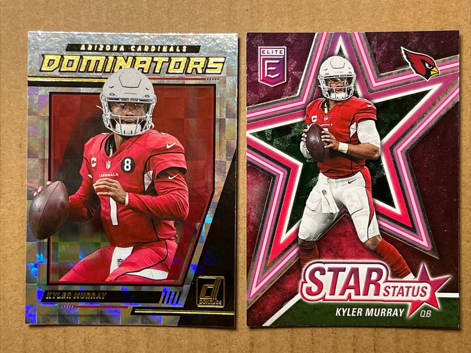 Kyler Murray Dominators 2021 Donruss