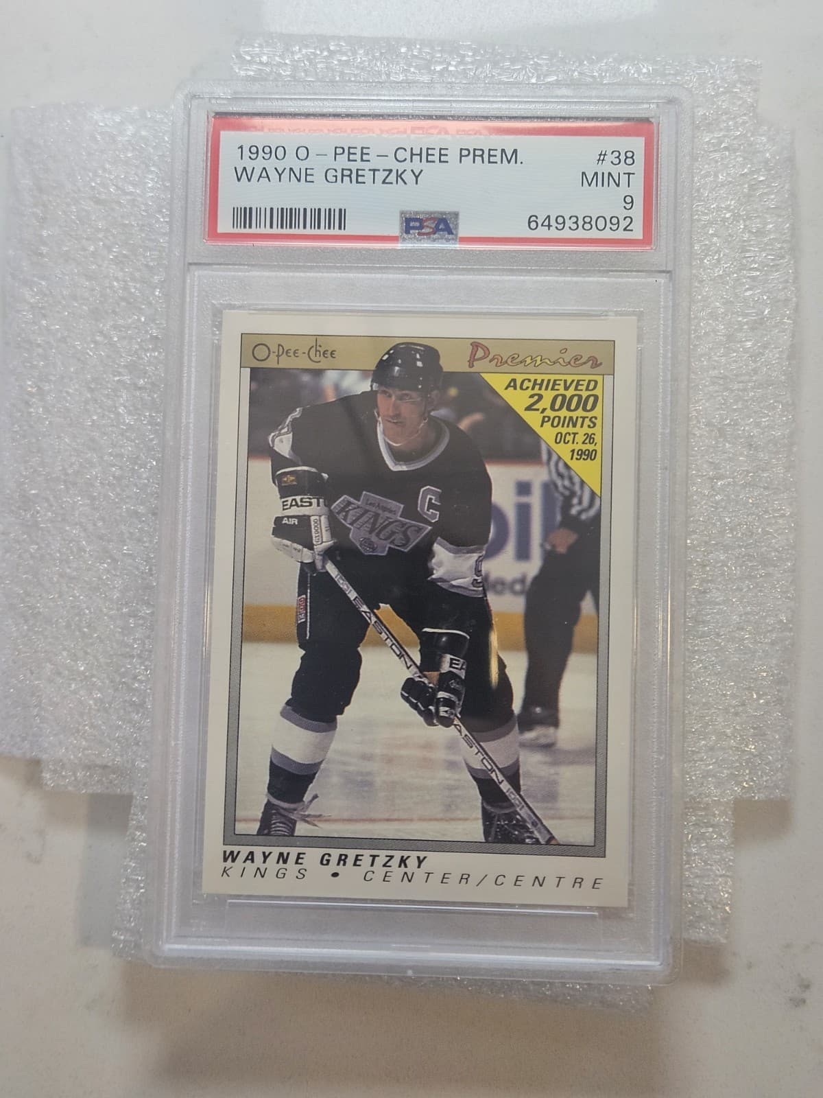 Wayne Gretzky 1990 upper_deck