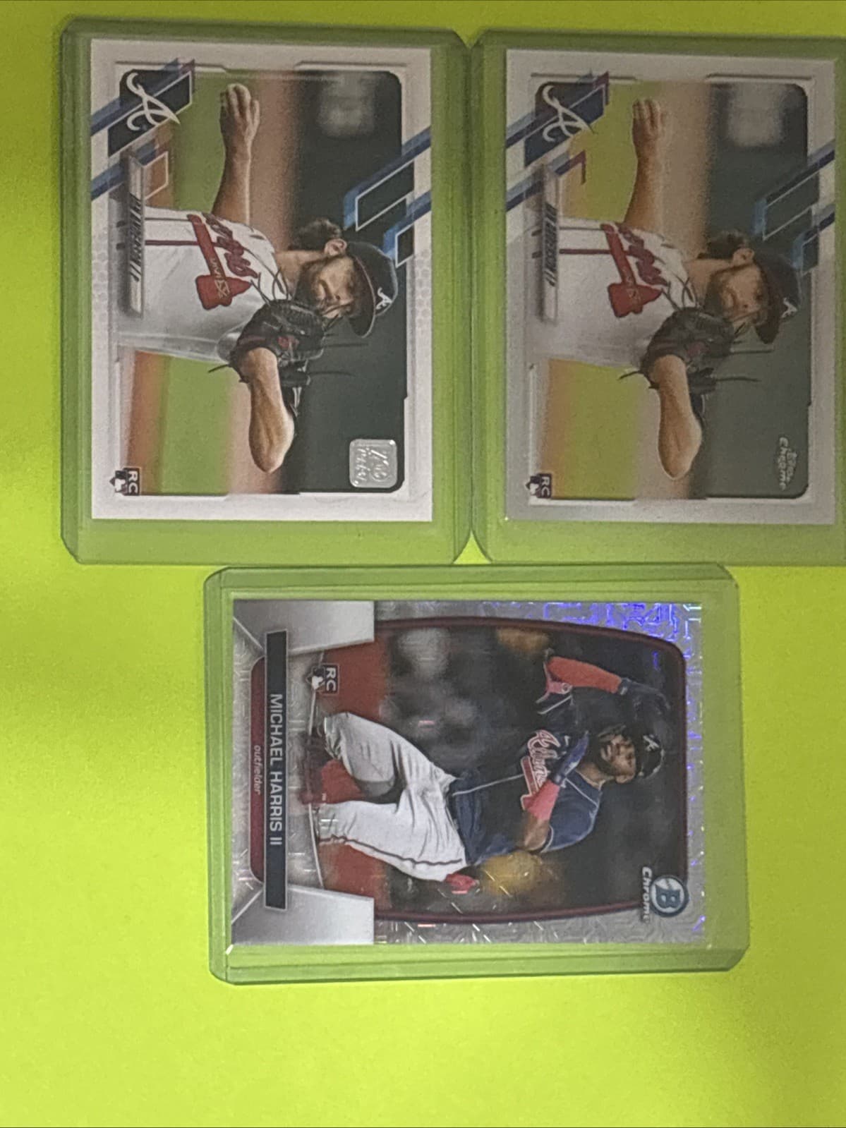 Ian Anderson 2021 Topps Chrome 2021 Topps Chrome