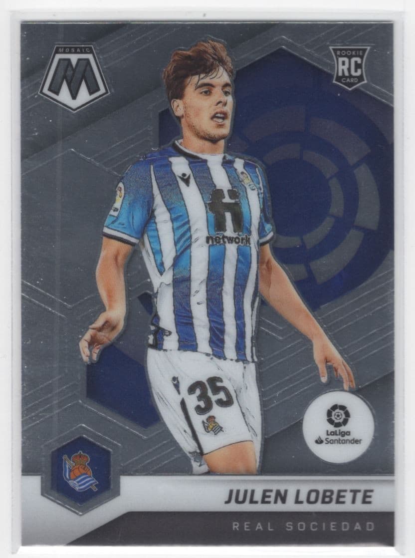 Julen Lobete La 2021 Panini Mosaic 2021 Panini Mosaic