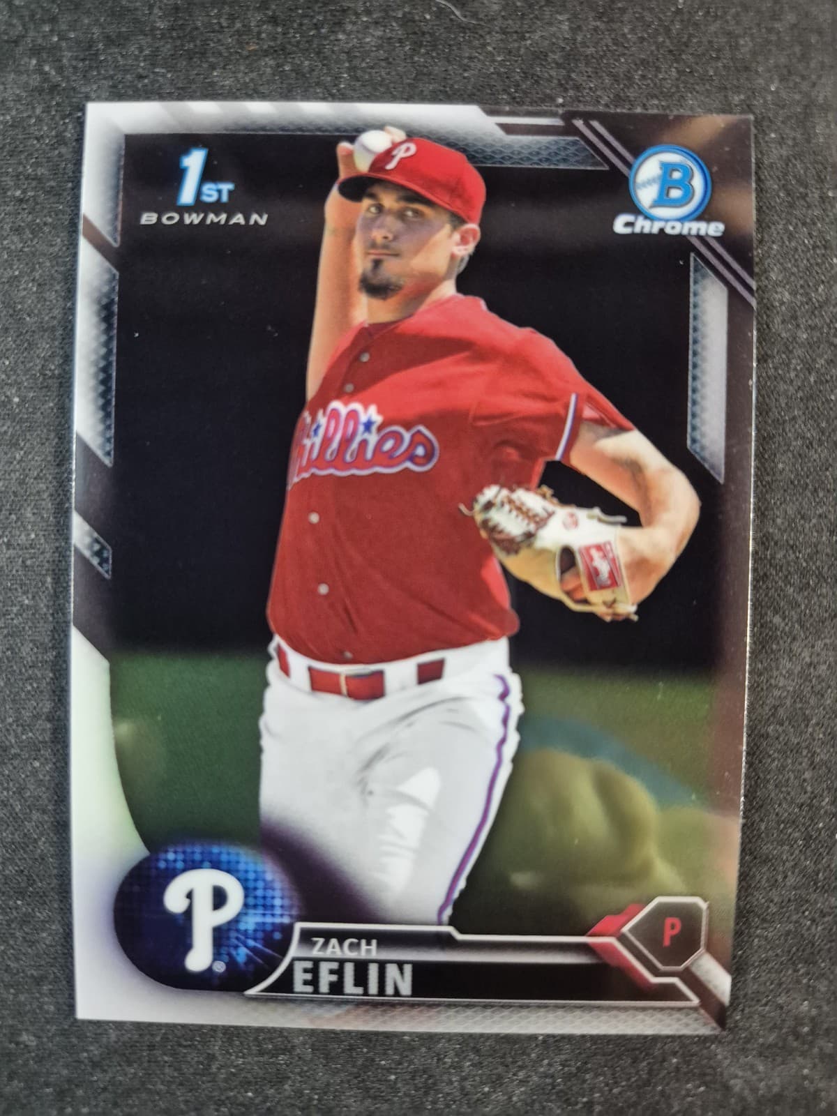 Prospects Zach Eflin 2016 Bowman Chrome 2016 Bowman Chrome