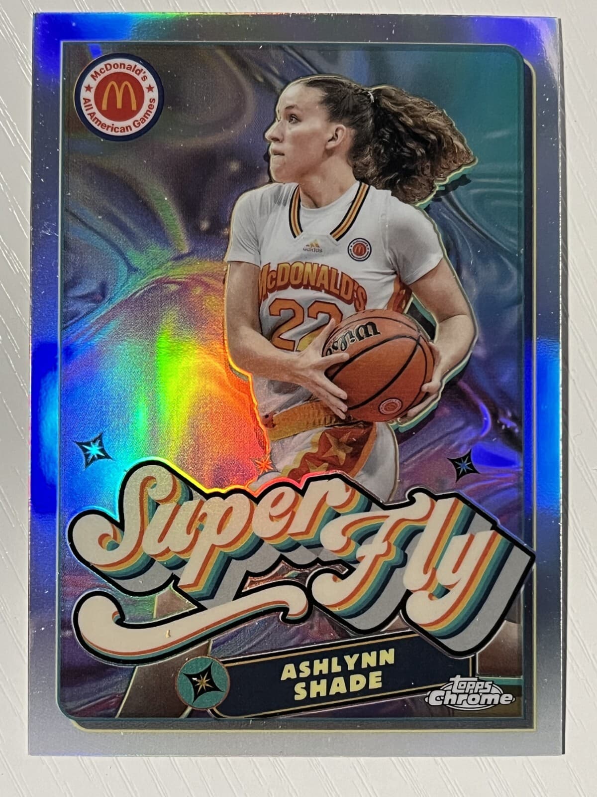 Ashlynn Shade Mc 2023 Topps Chrome 2023 Topps Chrome