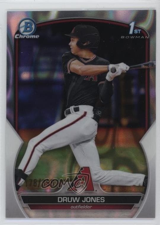 Prospects Lava Druw 2023 Bowman Chrome 2023 Bowman Chrome