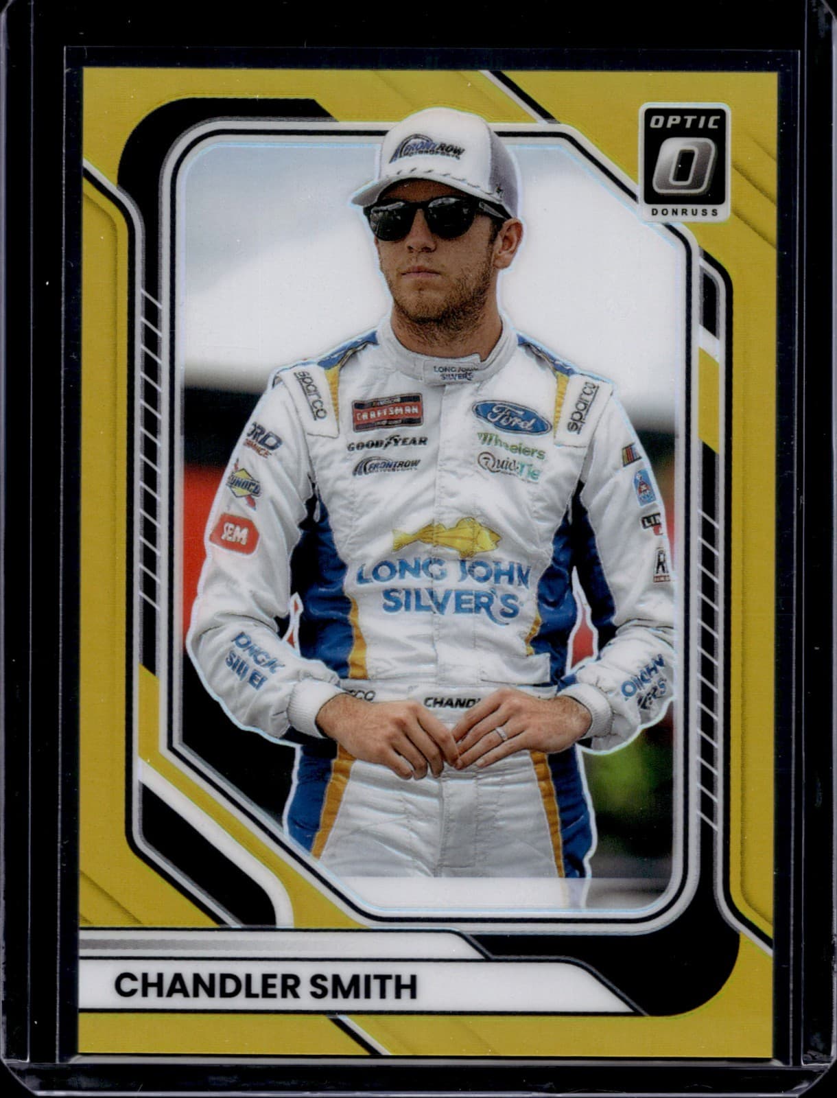 Chandler Smith trading card