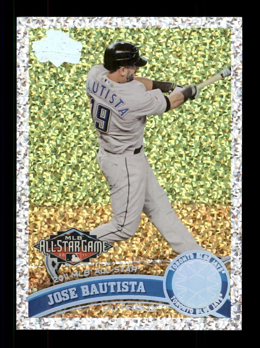 DIAMOND ANNIVERSARY JOSE BAUTI 2011 Topps Update 2011 Topps Update