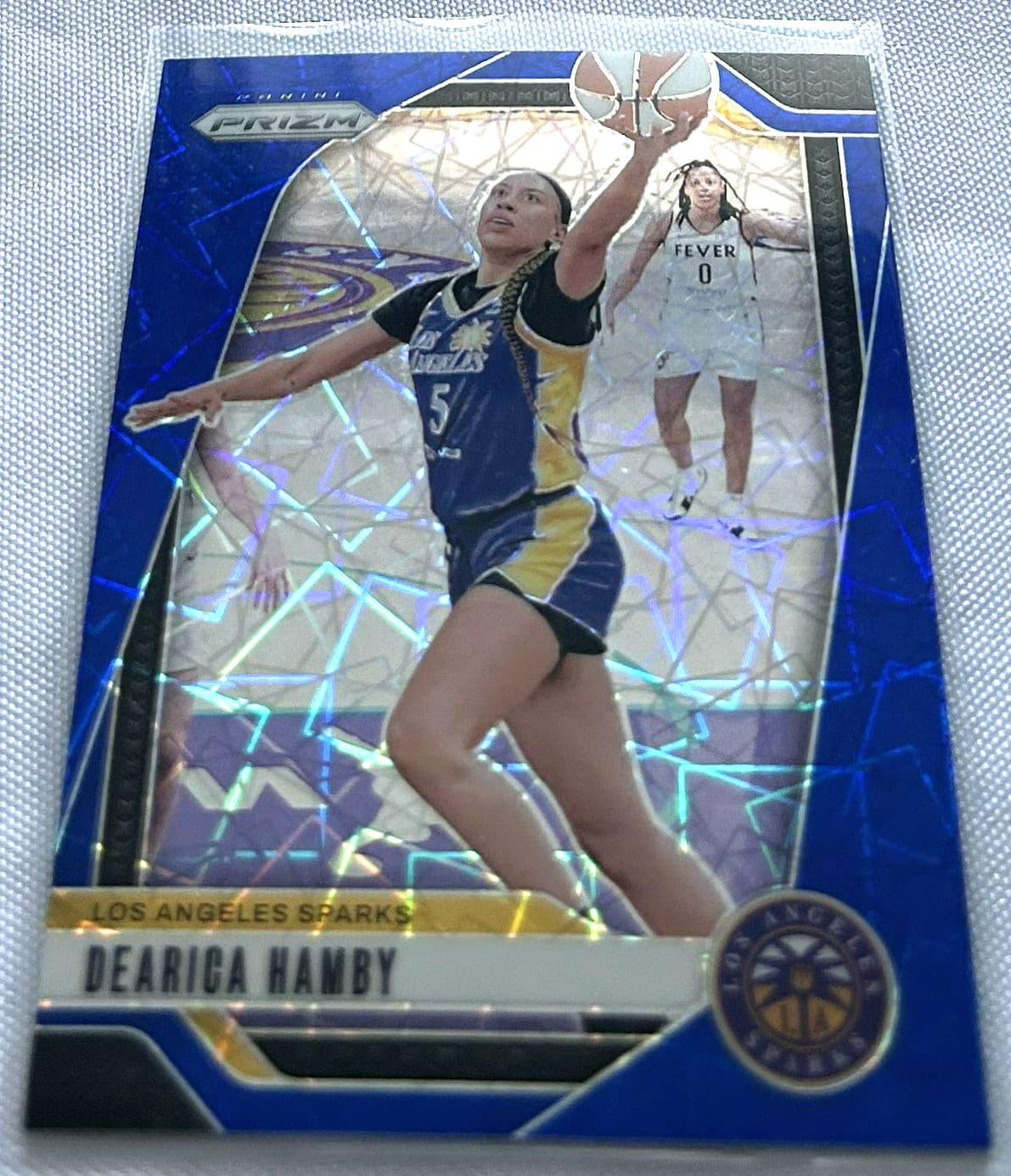 Basketball Dearica Hamby 2024 Panini Prizm 2024 Panini Prizm