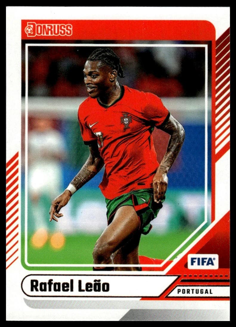 Rafael Leao 2024 Donruss 2024 Donruss