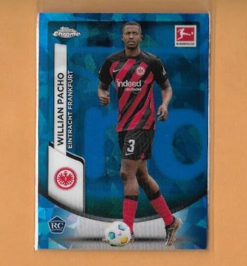 Bundesliga Sapphire Willian 2023 Topps Chrome 2023 Topps Chrome