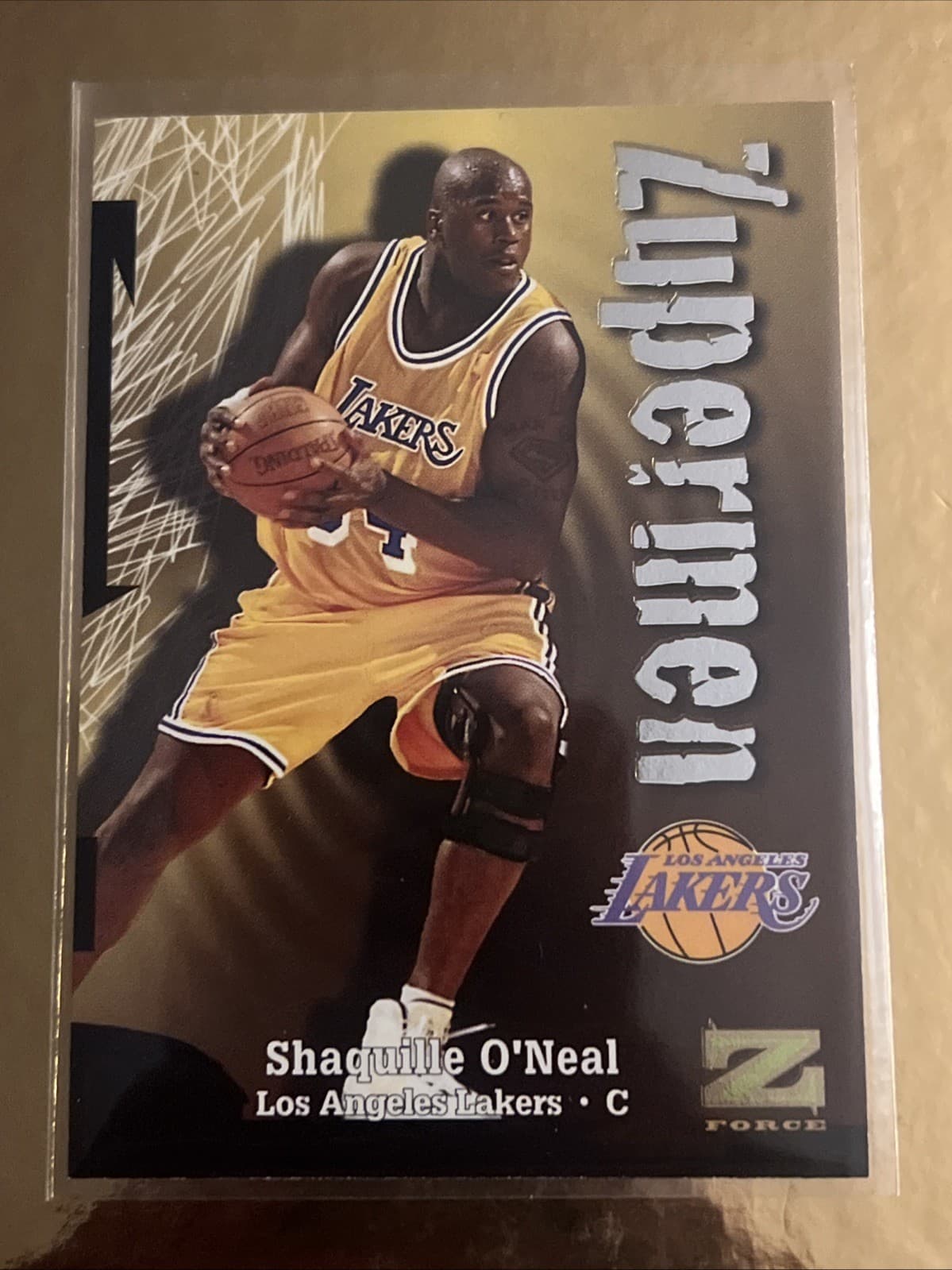 Force Zuperman Shaquille 1998 Skybox