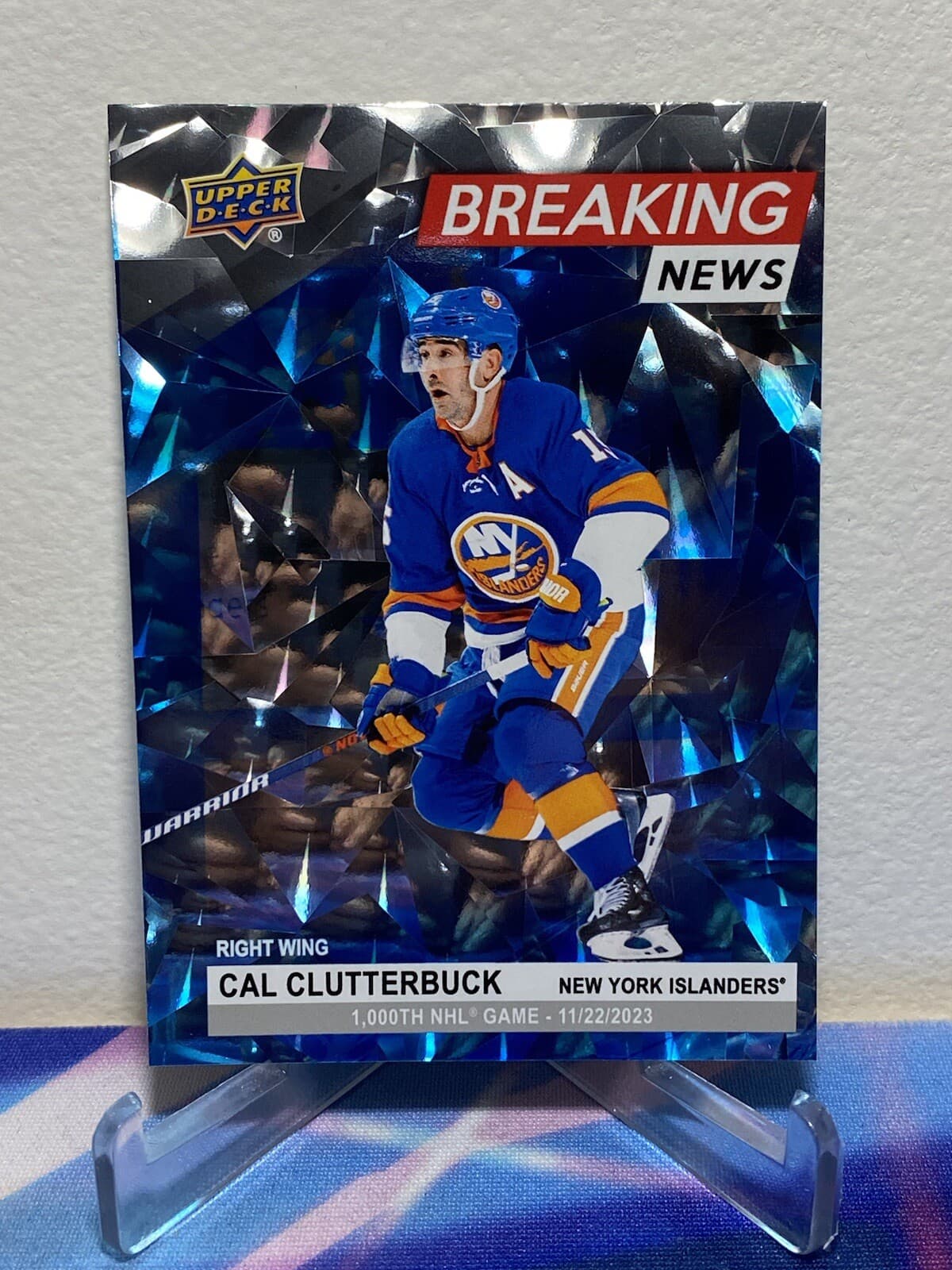 Cal Clutterbuck trading card