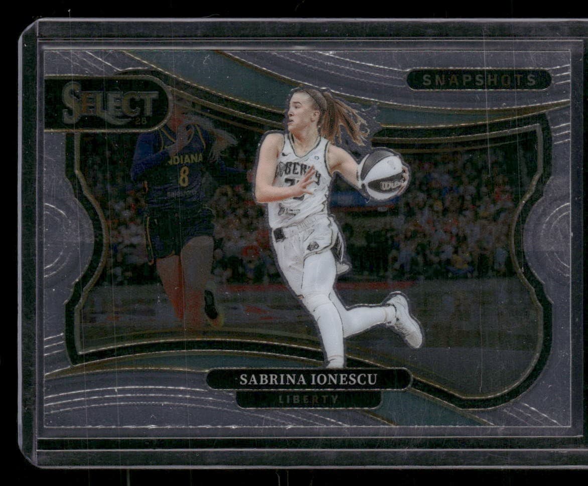 Sabrina Ionescu 2025 Panini Select