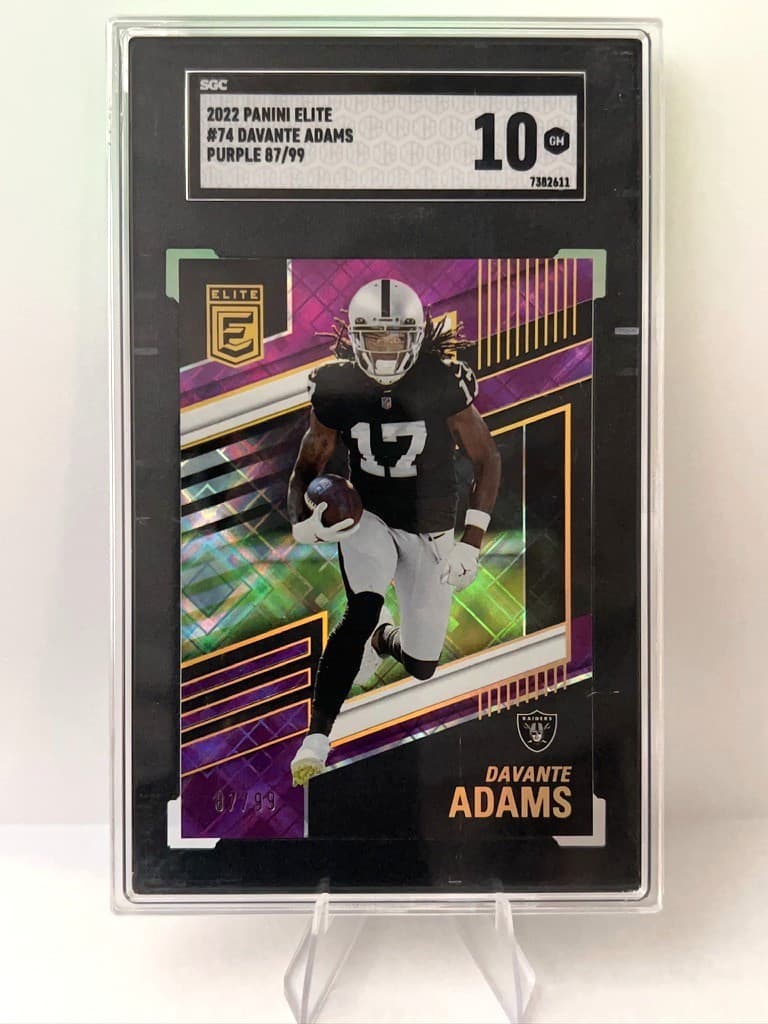 Elite Purple Davante 2022 Panini 2022 Panini purple