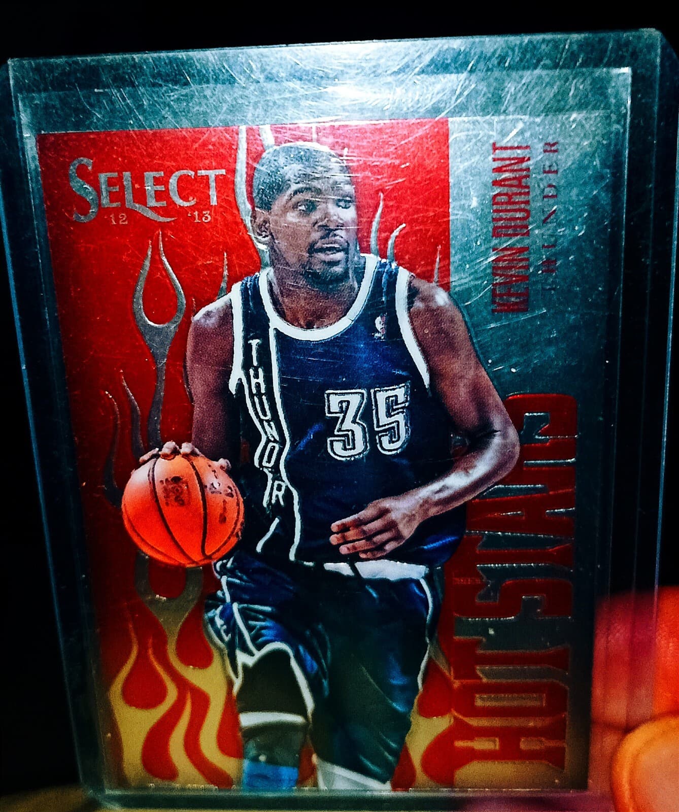 Basketball Kevin Durant 2012 Panini Select