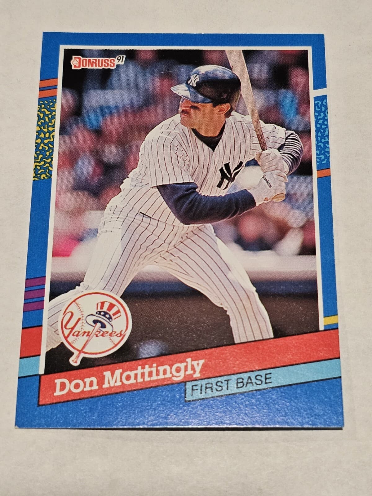 Don Mattingly New 1990 Donruss