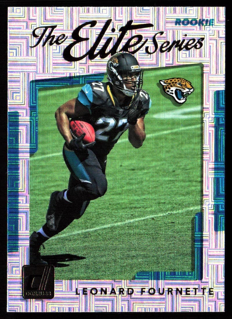 Leonard Fournette 2017 Panini 2017 Panini