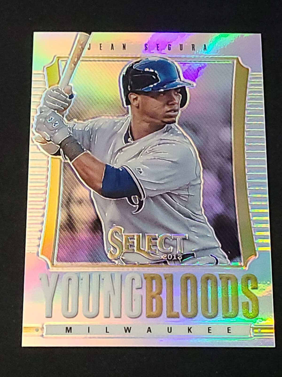 Baseball Jean Segura 2013 Panini Select