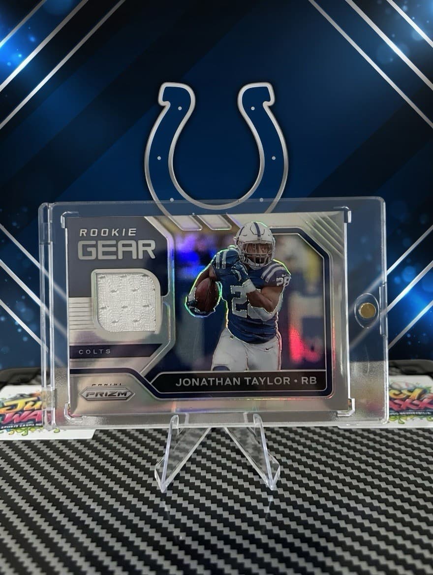 Gear Jonathan Taylor 2020 Panini Prizm 2020 Panini Prizm